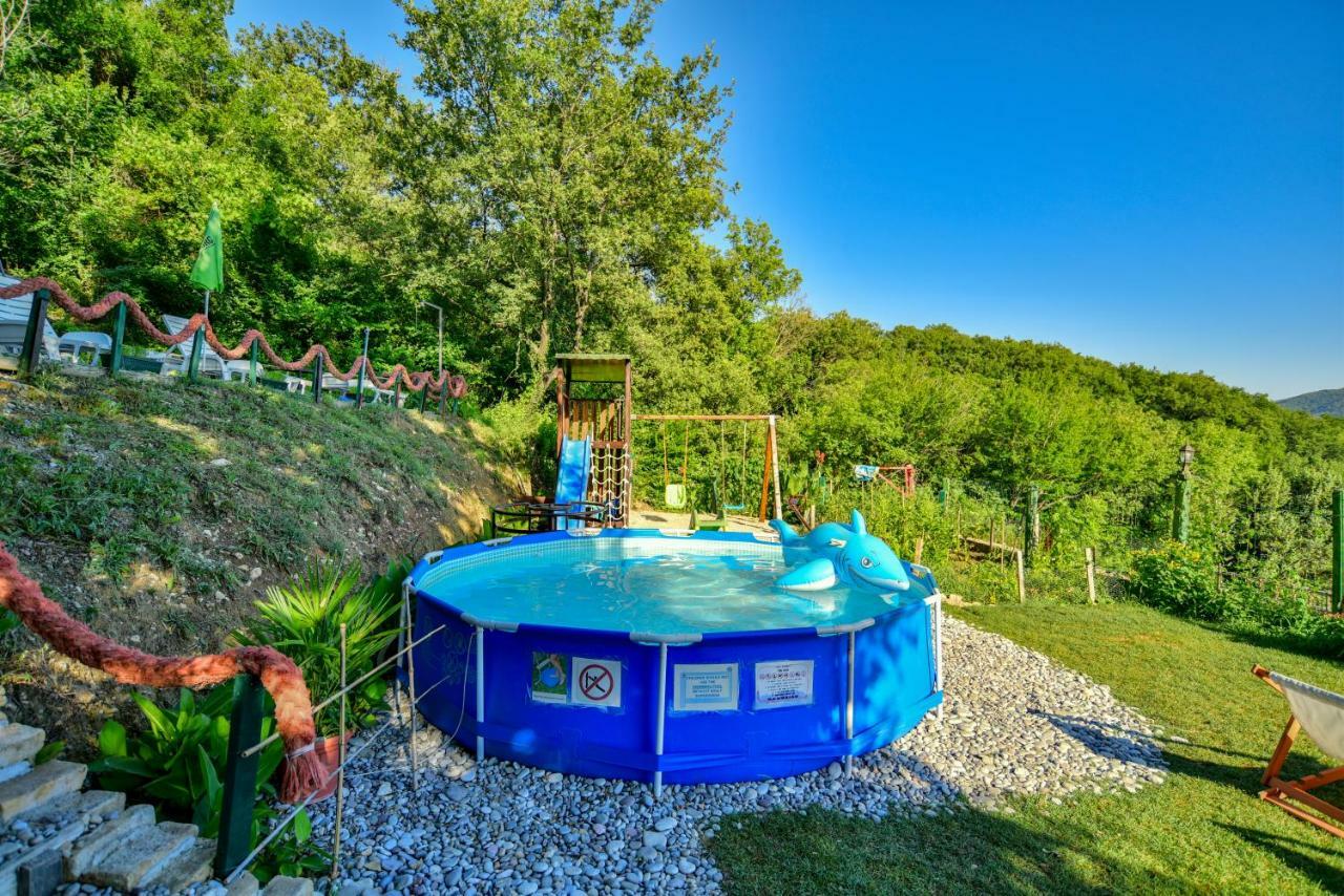 Pataki Guesthouse Petrovac Bagian luar foto