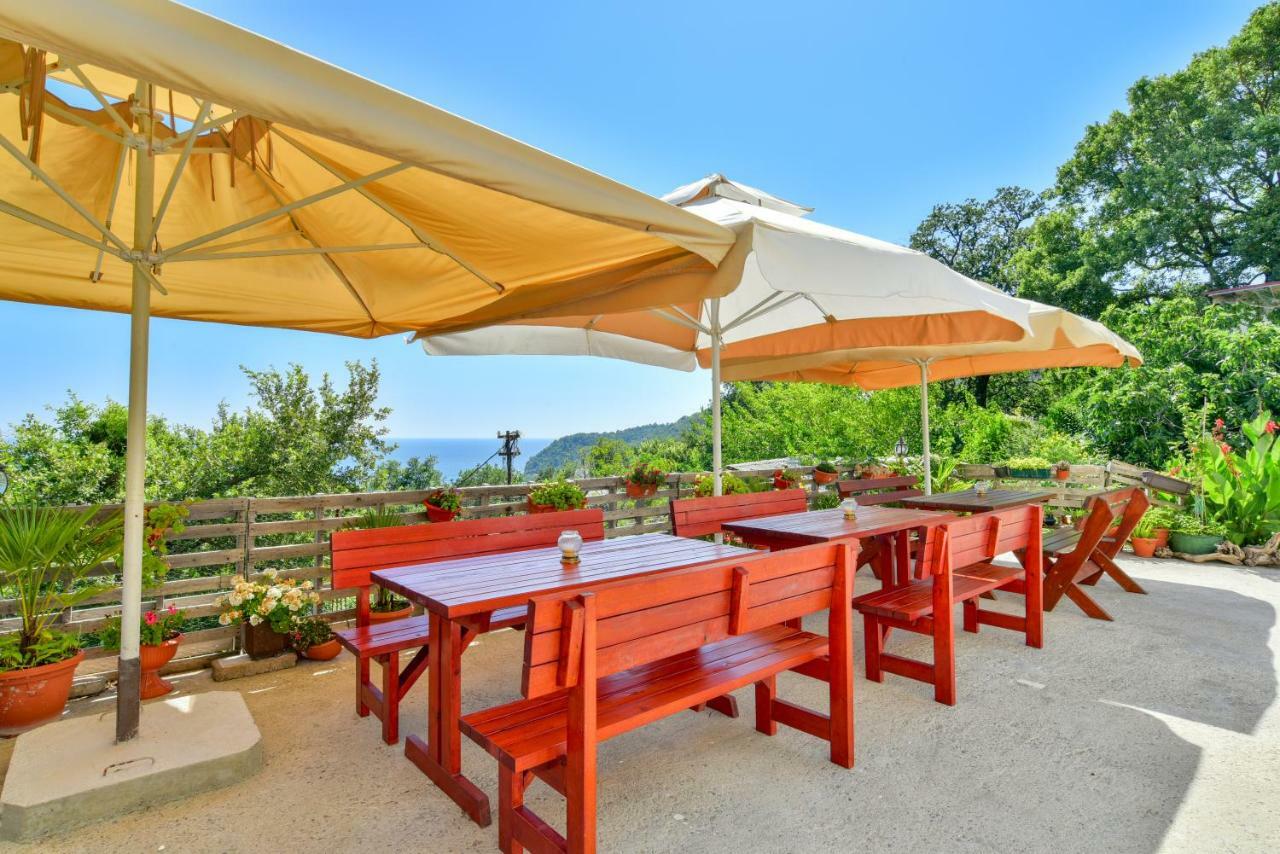 Pataki Guesthouse Petrovac Bagian luar foto