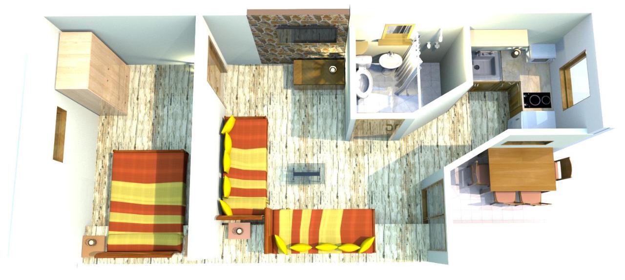 Pataki Guesthouse Petrovac Bagian luar foto